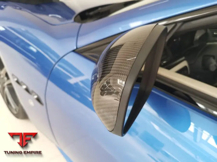 MASERATI GRANTURISMO CARBON FIBER BODY KIT