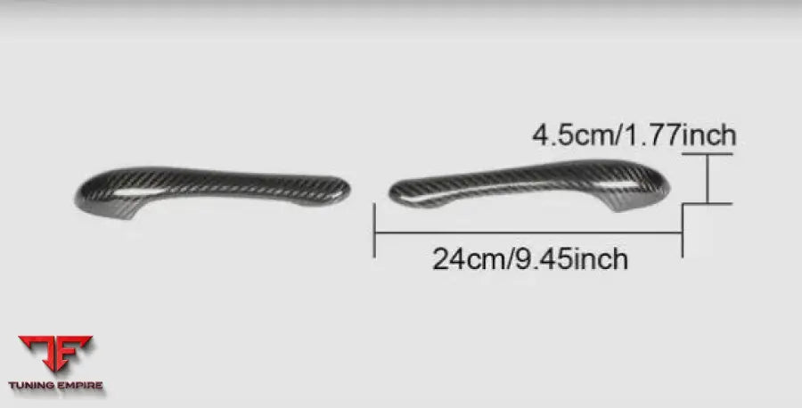 MASERATI GRANTURISMO CARBON FIBER PARTS