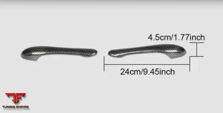 MASERATI GRANTURISMO CARBON FIBER PARTS