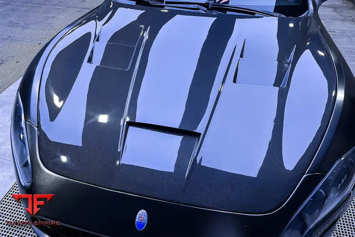 MASERATI GRANTURISMO DC STYLE HOOD