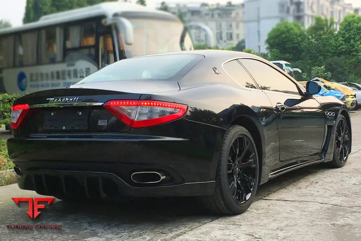 MASERATI GRANTURISMO MC STYLE CARBON FIBER REAR DIFFUSER