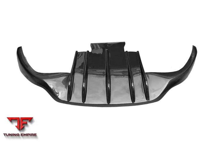 MASERATI GRANTURISMO MC STYLE CARBON FIBER REAR DIFFUSER