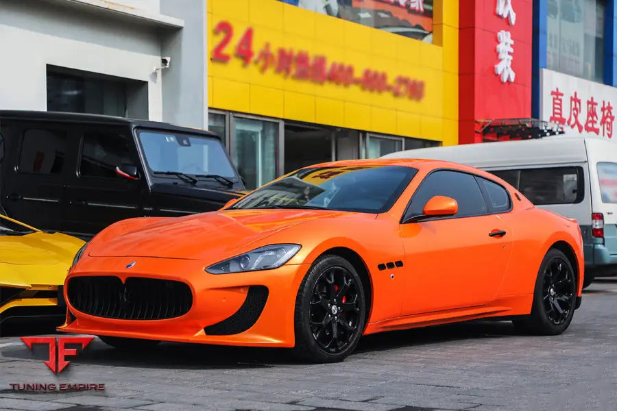MASERATI GRANTURISMO MC STYLE FRONT BUMPER