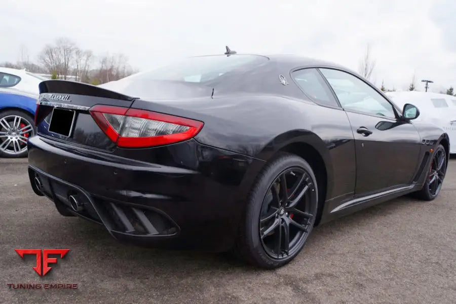 MASERATI GRANTURISMO MC STYLE REAR BUMPER