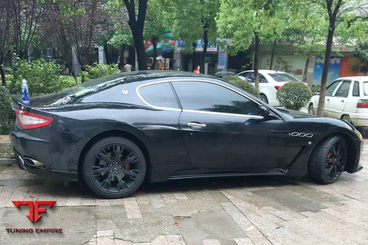 MASERATI GRANTURISMO MC STYLE SIDE SKIRTS