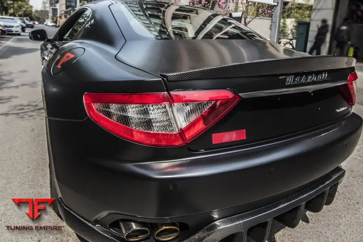 MASERATI GRANTURISMO & S & GRANCABRIO MC STYLE TRUNK SPOILER