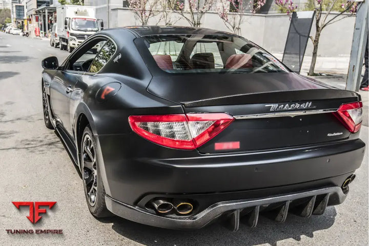 MASERATI GRANTURISMO & S & GRANCABRIO MC STYLE TRUNK SPOILER