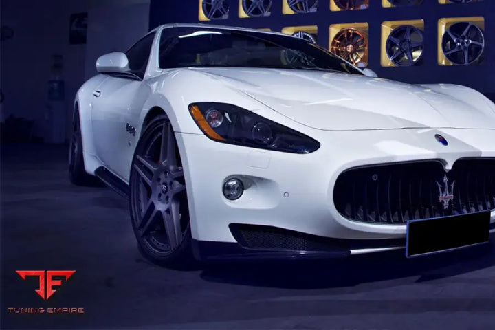 MASERATI GRANTURISMO SPORT FRONT SPLITTER