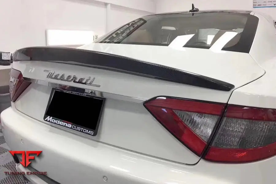 MASERATI GRANTURISMO SPORT MC STYLE TRUNK SPOILER