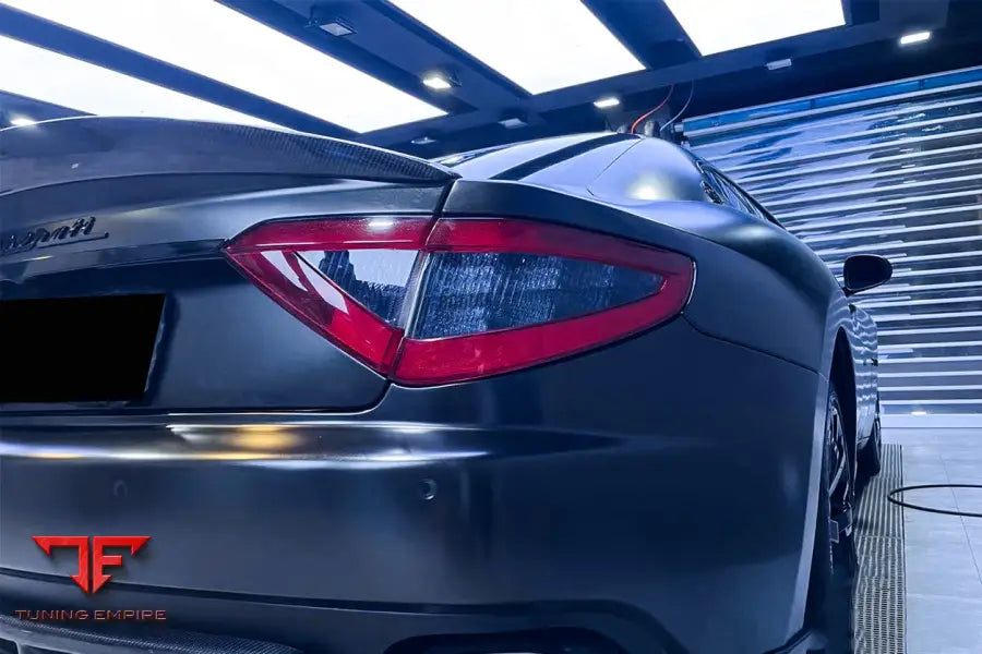 MASERATI GRANTURISMO SPORT MC STYLE TRUNK SPOILER
