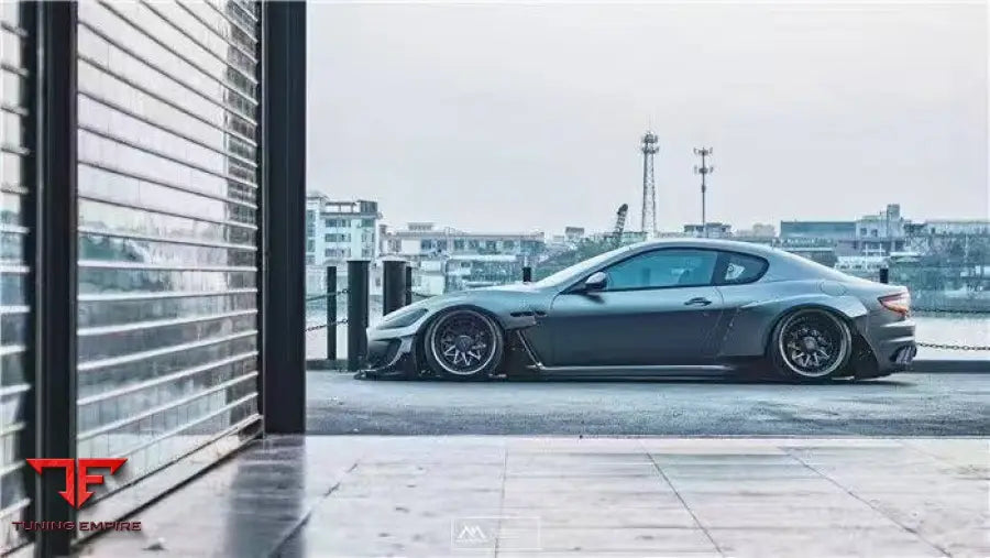 MASERATI GRANTURISMO WIDEBODY KIT