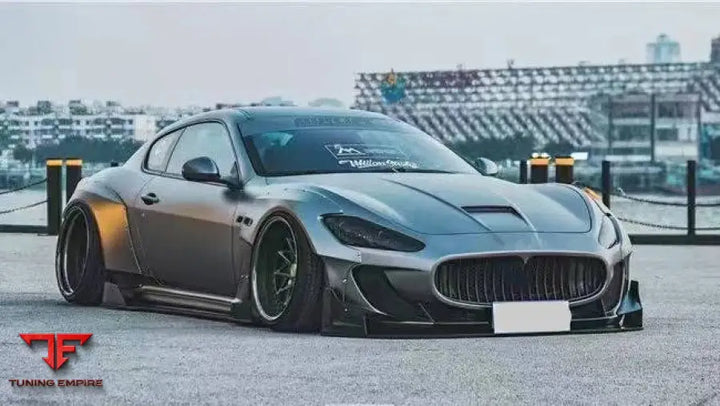 MASERATI GRANTURISMO WIDEBODY KIT