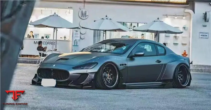 MASERATI GRANTURISMO WIDEBODY KIT