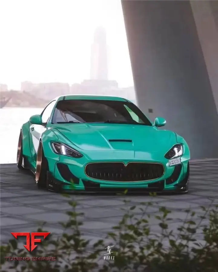 MASERATI GRANTURISMO WIDEBODY KIT
