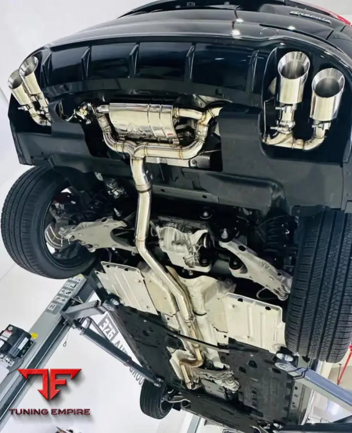 MASERATI GRECALE 2.0T VALVETRONIC EXHAUST SYSTEM