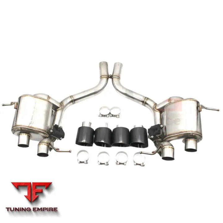 MASERATI GT 4.2 4.7 VALVE MUFFLER CATBACK EXHAUST SYSTEM