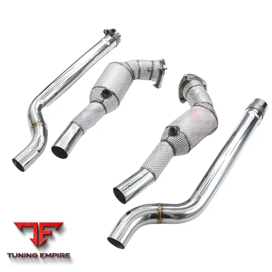 MASERATI GT 4.2 HEADERS DOWNPIPE CATALYST CATBACK EXHAUST SYSTEM