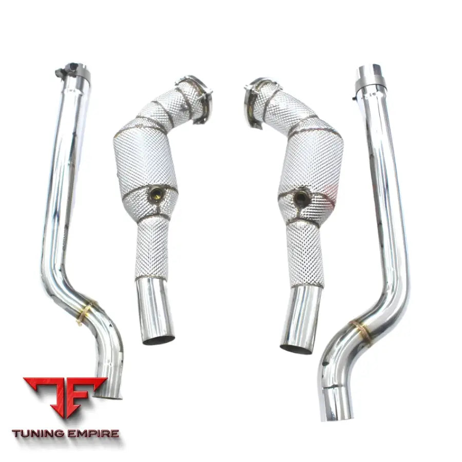 MASERATI GT 4.2 HEADERS DOWNPIPE CATALYST CATBACK EXHAUST SYSTEM