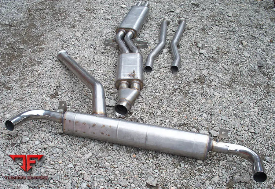 MASERATI INDY EXHAUST SYSTEM
