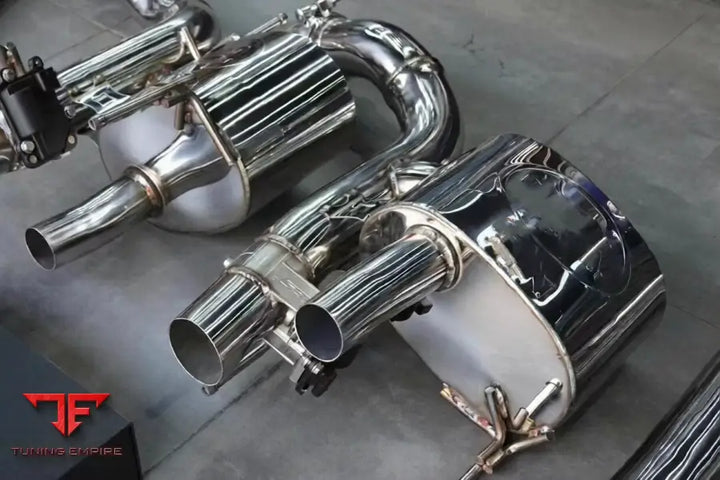 MASERATI LEVANTE 2.0 MHEV 2.0 GT HYBRID CATBACK VALVED EXHAUST