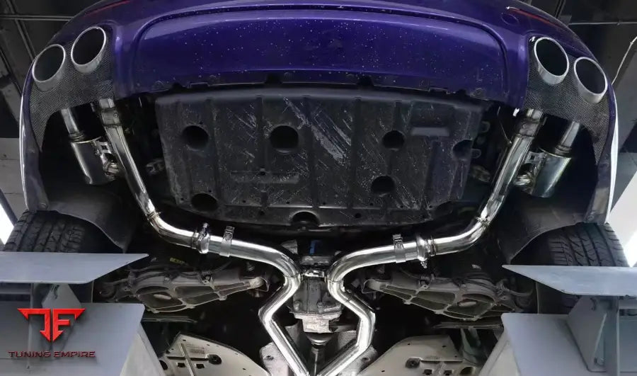 MASERATI LEVANTE 2.0 MHEV 2.0 GT HYBRID CATBACK VALVED EXHAUST