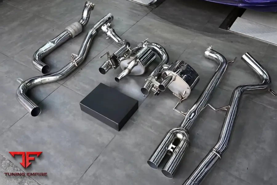 MASERATI LEVANTE 2.0 MHEV 2.0 GT HYBRID CATBACK VALVED EXHAUST