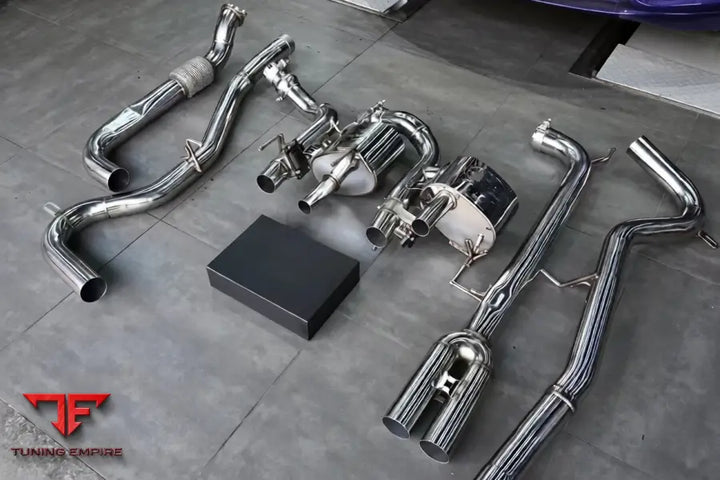 MASERATI LEVANTE 2.0 MHEV 2.0 GT HYBRID CATBACK VALVED EXHAUST