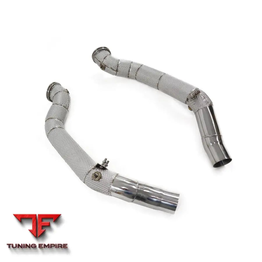MASERATI LEVANTE 3.0T STAINLESS STEEL RAZOR EXHAUST DOWNPIPE