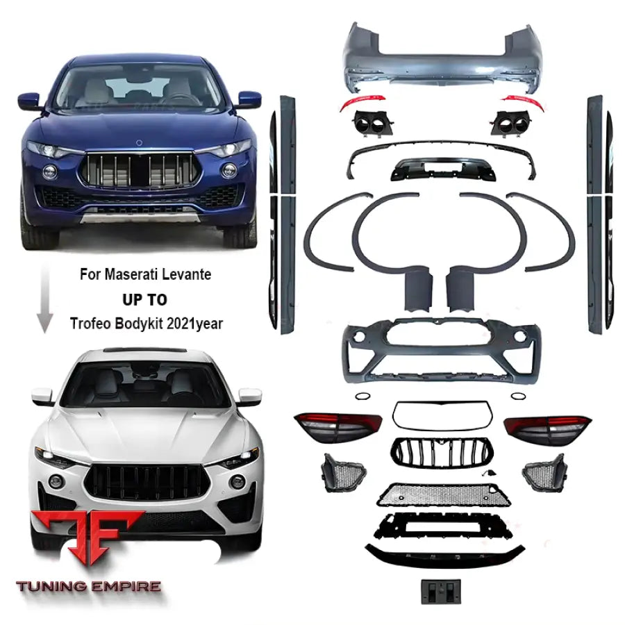 MASERATI LEVANTE BODY KIT 2021Y