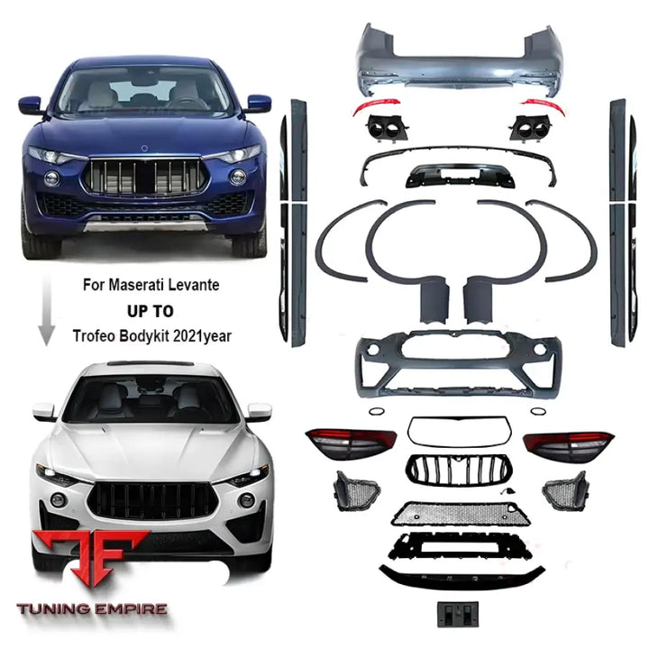 MASERATI LEVANTE BODY KIT 2021Y