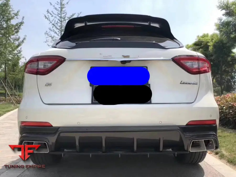 MASERATI LEVANTE CARBON FIBER BODY KIT 2019Y