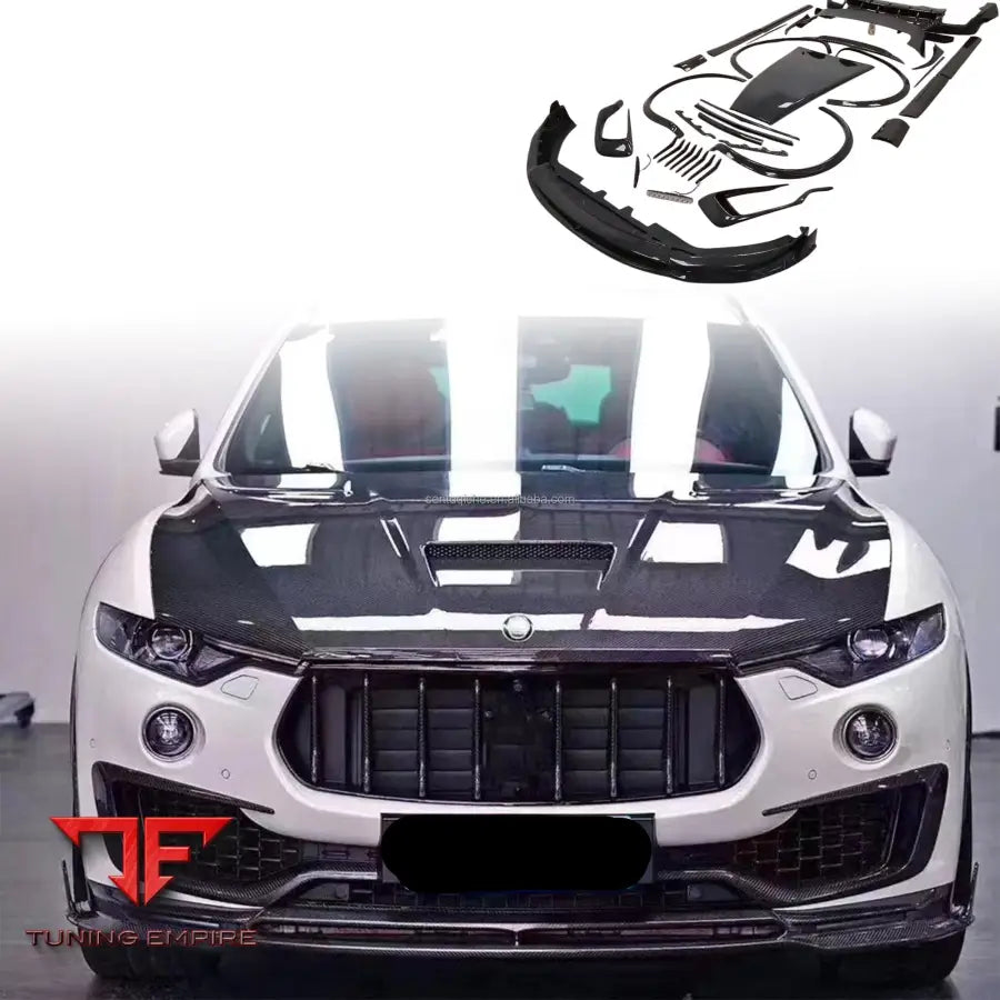 MASERATI LEVANTE CARBON FIBER BODY KIT 2019Y