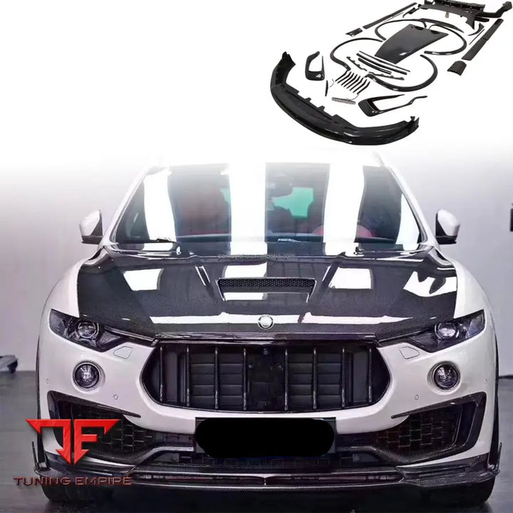 MASERATI LEVANTE CARBON FIBER BODY KIT 2019Y