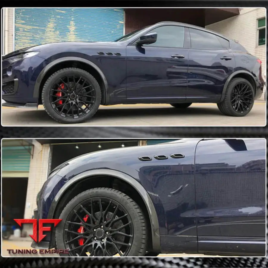 MASERATI LEVANTE CARBON FIBER PARTS 2016-2020Y