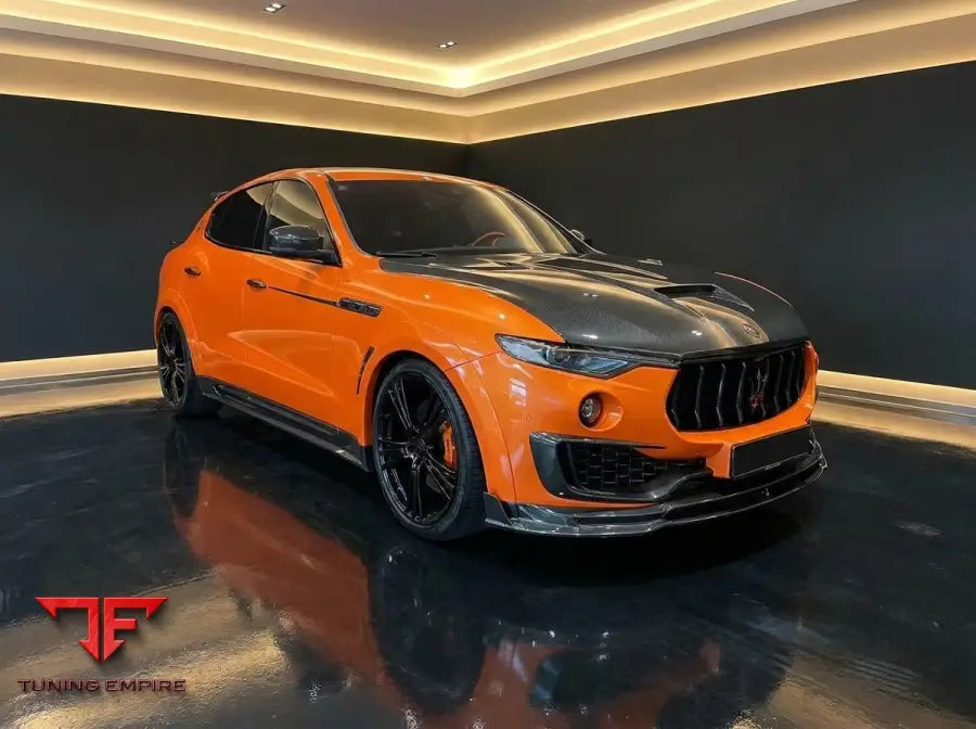MASERATI LEVANTE CARBON FIBER WIDEBODY KIT