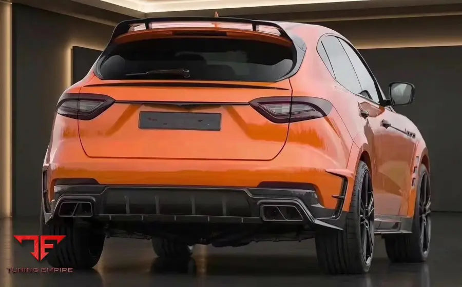 MASERATI LEVANTE CARBON FIBER WIDEBODY KIT