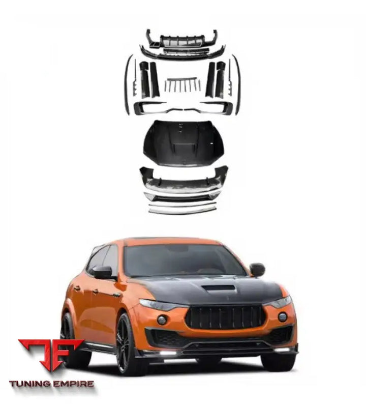 MASERATI LEVANTE CARBON FIBER PARTS