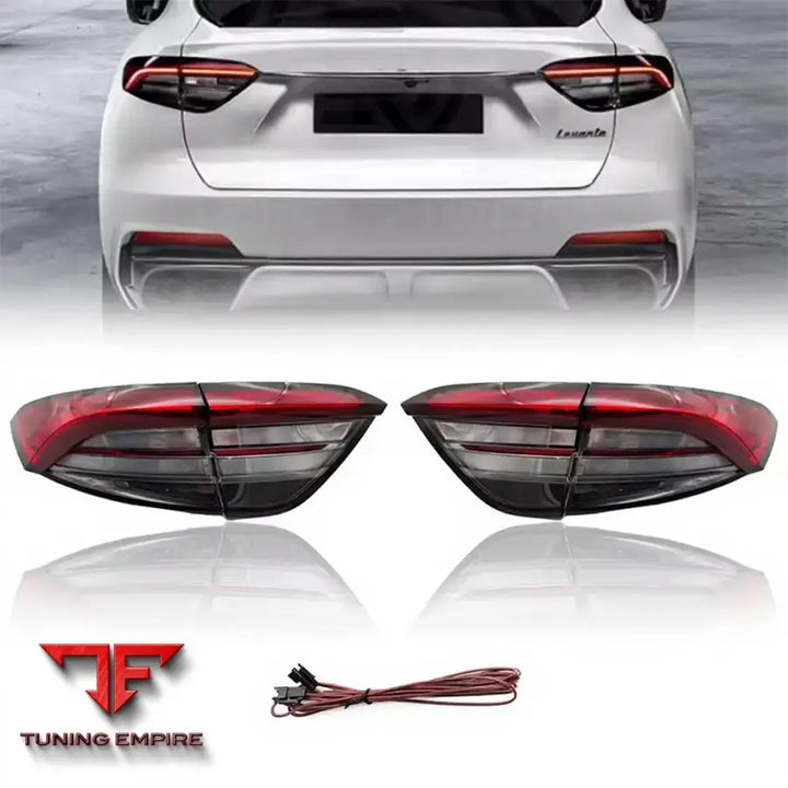 MASERATI LEVANTE LED REAR LIGHT