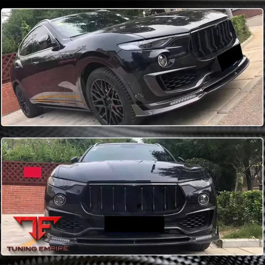 MASERATI LEVANTE M161 CARBON FIBER PARTS