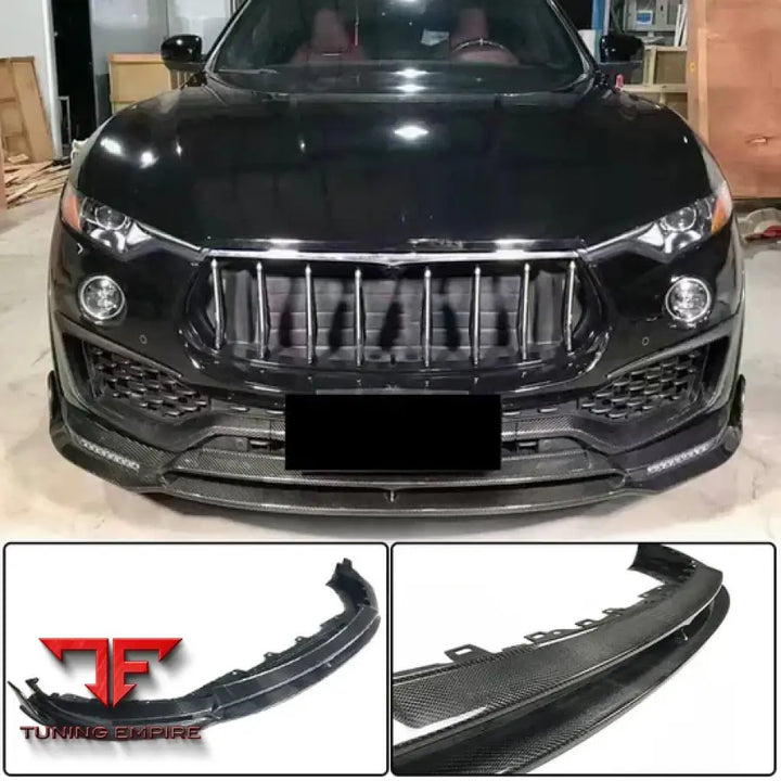 MASERATI LEVANTE M161 CARBON FIBER PARTS