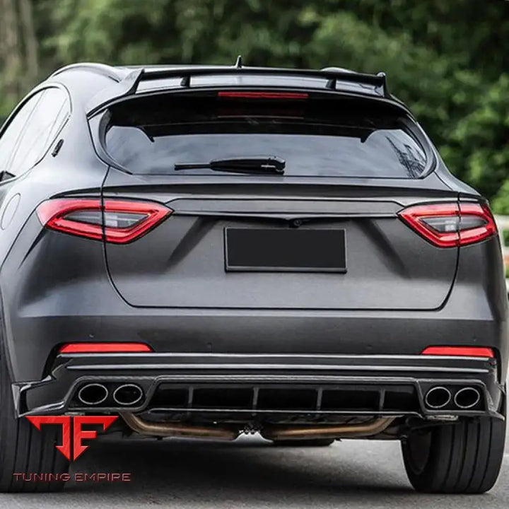 MASERATI LEVANTE M161 CARBON FIBER PARTS