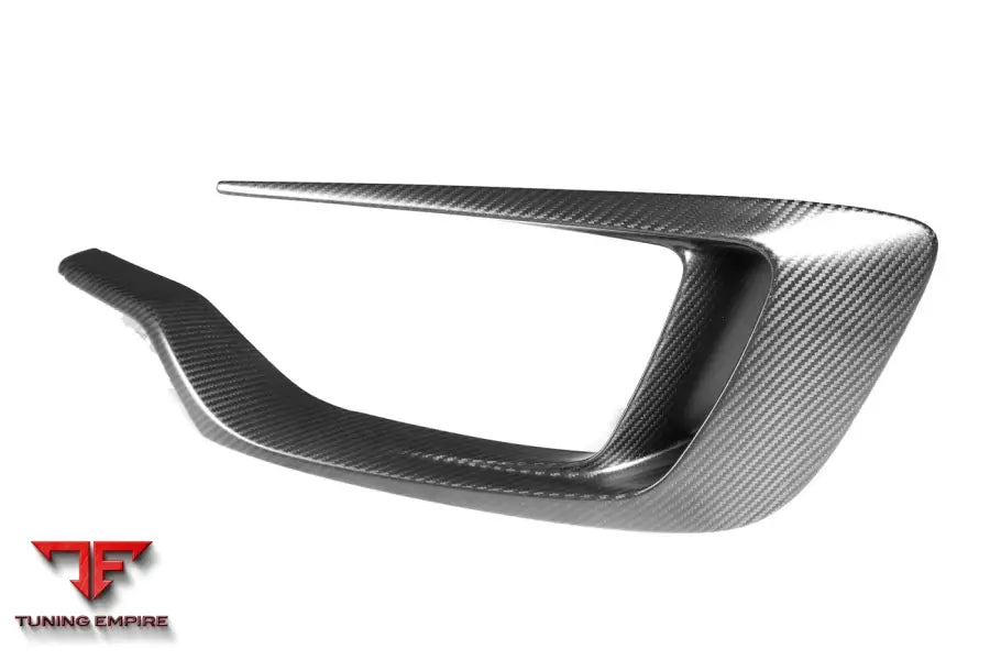 MASERATI LEVANTE MODENA GT OD STYLE FRONT BUMPER VENTS TRIMS