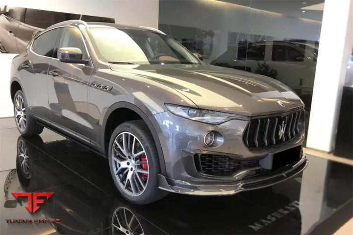 MASERATI LEVANTE MODENA GT OD STYLE FRONT BUMPER VENTS TRIMS