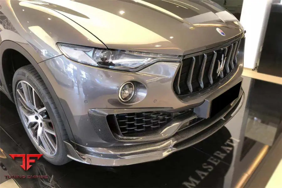 MASERATI LEVANTE MODENA GT OD STYLE FRONT BUMPER VENTS TRIMS