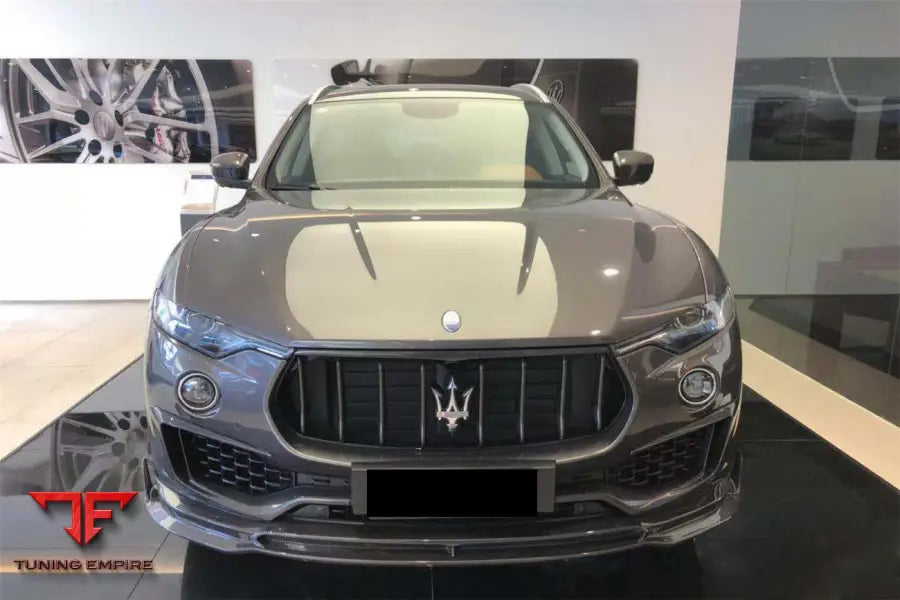 MASERATI LEVANTE MODENA & GT OD STYLE FRONT LIP
