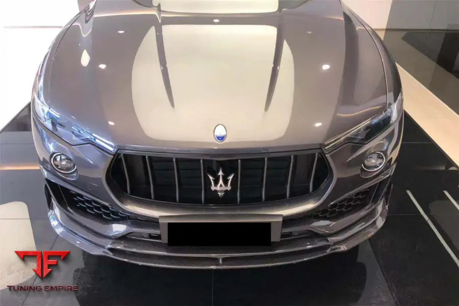 MASERATI LEVANTE MODENA & GT OD STYLE FRONT LIP