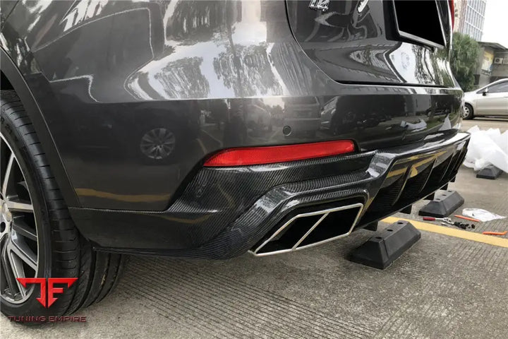 MASERATI LEVANTE MODENA GT OD STYLE REAR DIFFUSER LIP (NO EXHAUST TIPS)