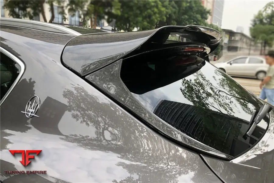 MASERATI LEVANTE MODENA GT OD STYLE ROOF SPOILER