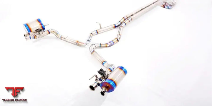 Maserati Levante Titanium Valvetronic Exhaust System