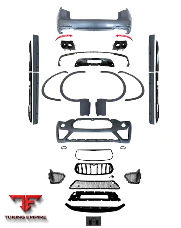 MASERATI LEVANTE TROFEO BODYKIT 2021y
